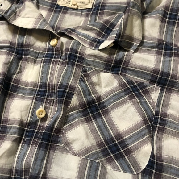 current elliot plaid button down - Picture 8 of 11